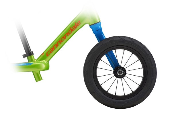 Close up of a Kids Cannondale Balance bike